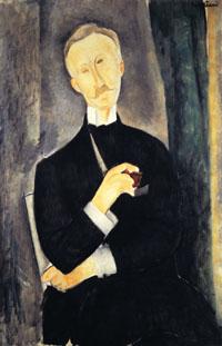 Amedeo Modigliani Roger Dutilleul Sweden oil painting art